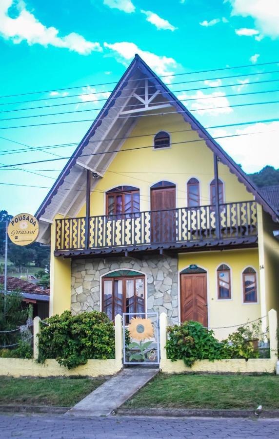 Pousada Girassol - Urubici-Sc Buitenkant foto